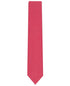 Club Room Men's One Size Classic Width Solid Tie, Red, NwT